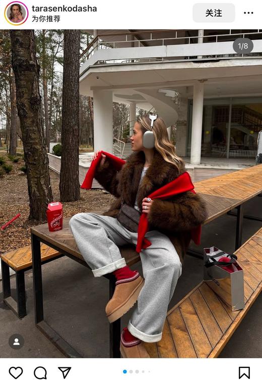 .5双一组！Galouu正红色新年红袜！加厚！毛圈礼盒袜 商品图3