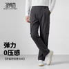【抗静电&抗菌】圣得西2025年秋冬季男款休闲羽绒裤蓬松保暖长裤 商品缩略图2