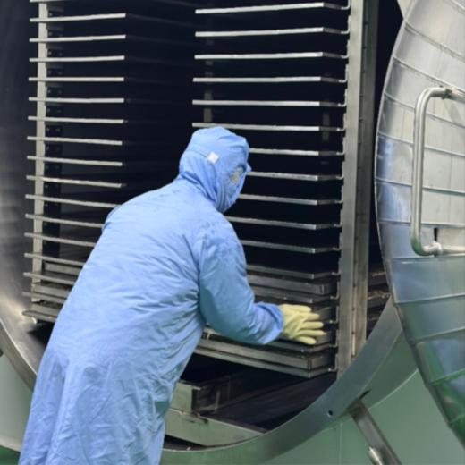 【同行精选】生态铁棍山药冻干粉120g/盒   低温打粉  细腻绵滑 商品图3