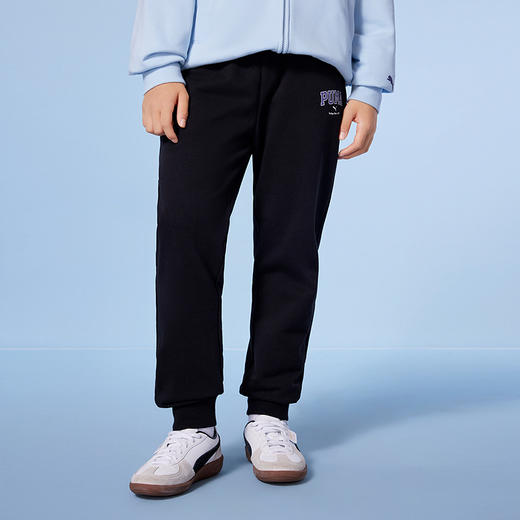 PUMA彪马官方正品 新款儿童冬季针织长裤保暖舒适运动风 商品图2