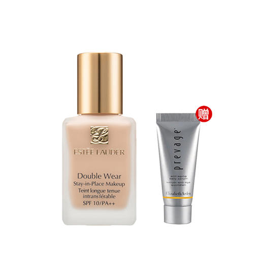 【保税】雅诗兰黛DW持妆粉底液(1W1)30mlSPF10PA++（不含泵头）（独立包装） 商品图2