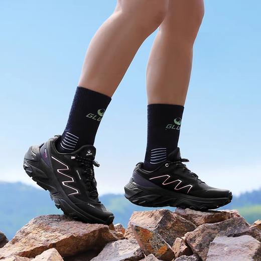 【碳板越野跑鞋】哥鲁纳/麒麟5.0破界者男女透气轻量碳板越野跑鞋 抓地缓震耐磨越野跑山徒步鞋 商品图2