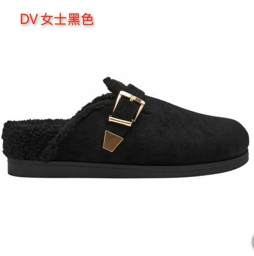 Dolce女士抓绒休闲半拖鞋，美国🇺🇸直邮特价340元🉐包税包邮到手🔥搭配亲肤绒毛内里，脚一踏入，便是被温柔包裹的安心感。 商品图6