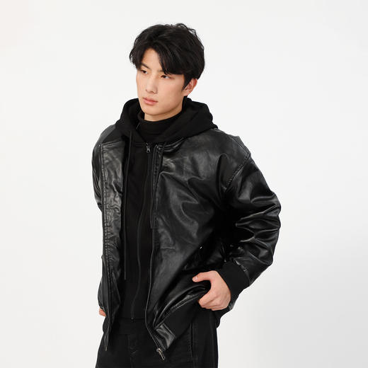 假两件皮衣外套-纪念日百货门店同款167999063 商品图1