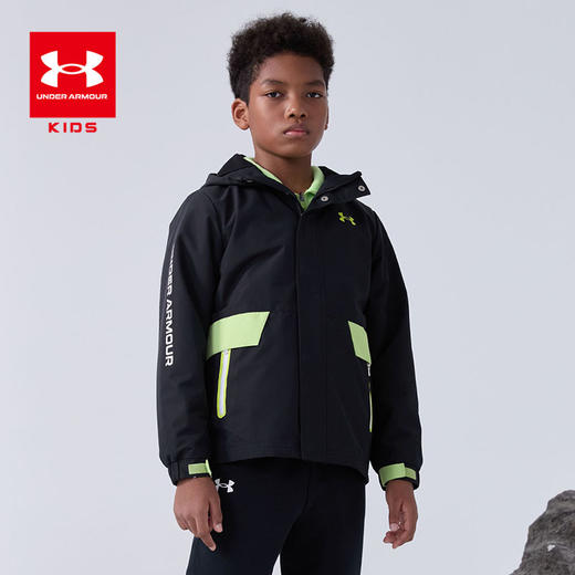 【清仓福利】Under Armour安德玛男女童梭织两件套244122340 商品图4