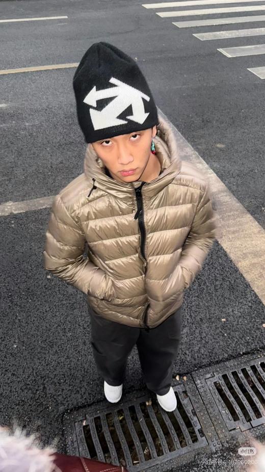 F010906冬季新品简约舒适亲肤男女同款针织帽冷帽 商品图3