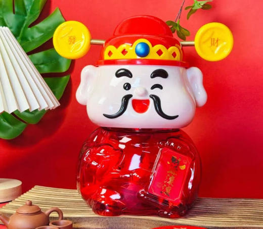 UDK优良品财神爷雪花酥 商品图0