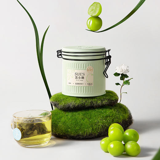 「随心泡轻松喝」苏小糖X福建熏花袋泡茶（35g/罐/14泡） 商品图5