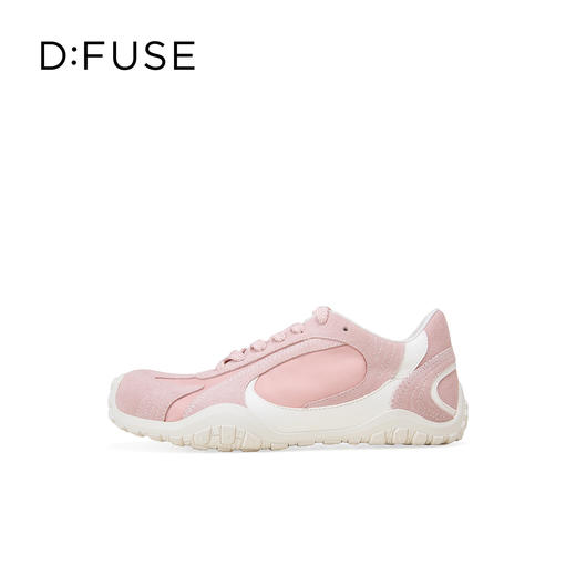 Dfuse迪芙斯2026春季新款复古拼接鞋面耐磨防滑德训鞋休闲鞋阿甘鞋DFE1112130 商品图6
