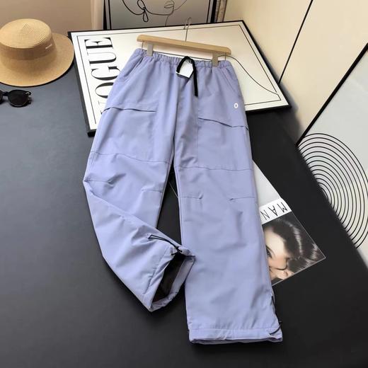 F010905松紧腰防风防泼水软壳冲锋裤户外山系滑雪裤登山裤女 商品图7