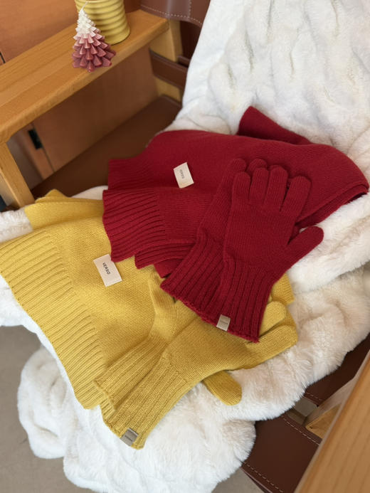 2601111    围巾+手套 商品图3