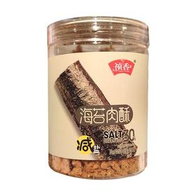 祯香 减盐海苔肉酥海苔卷 100g/瓶