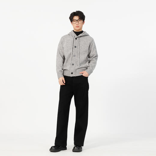 韩系连帽开衫毛衣-纪念日百货门店同款168893981 商品图3