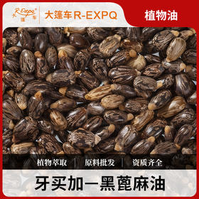 牙买加黑蓖麻油进口原料身体按摩精华油洗发水护发素原材料大篷车