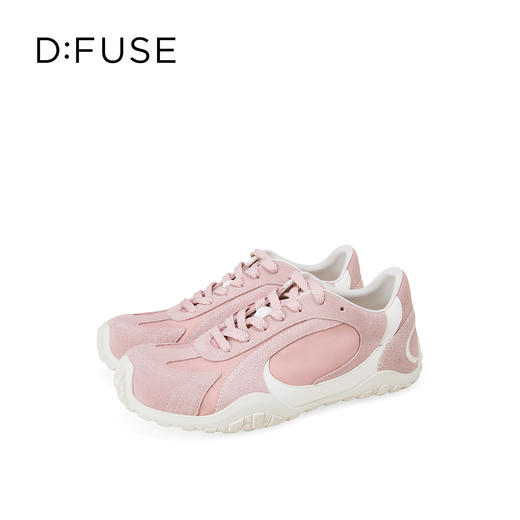 Dfuse迪芙斯2026春季新款复古拼接鞋面耐磨防滑德训鞋休闲鞋阿甘鞋DFE1112130 商品图7