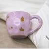 【新品上市】达洛维夫人紫色蔷薇手作陶瓷杯 商品缩略图1