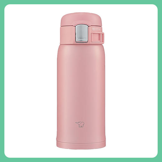 象印保温杯(粉色） 360ml【一般贸易仓发货】 商品图0