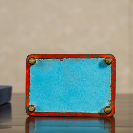 清	铜胎剔红云龙纹文房盒 商品图4