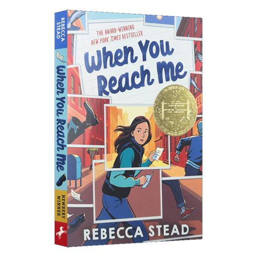 当你到达我 英文原版 When You Reach Me 英文版 纽伯瑞金奖 美国畅销儿童文学进口书籍 儿童小说桥梁书 穿越时空找到我正版 商品图1