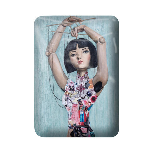 【多件多折】COINQIAN 原创设计油画磁性玻璃冰箱贴 装饰品 纪念品 创意 磁贴 商品图14