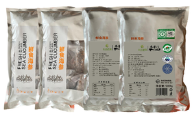 272190参掌门光合鲜品鲜食海参特供组