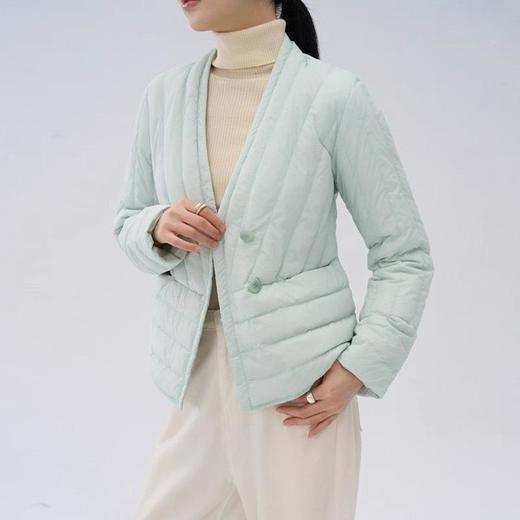 【90白鸭绒  轻薄羽绒服】简约时尚轻薄羽绒服 商品图3