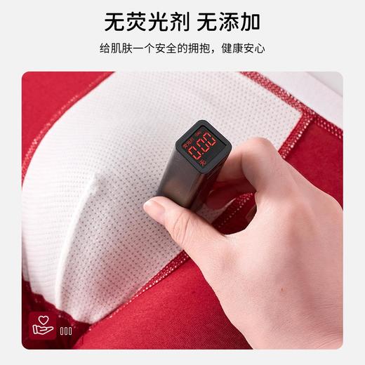 青少年男童纯棉内裤本命年抑菌初中高中抗菌学生鸿运红内裤四角裤 商品图3