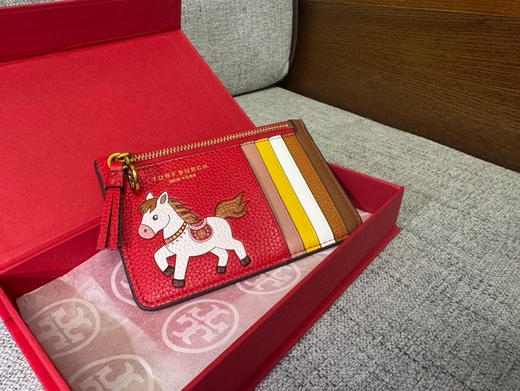 【周末秒杀 直接调价 下单即可】TB马年 新年贺岁款 原单 红卡包来添鸿运啦 商品图6