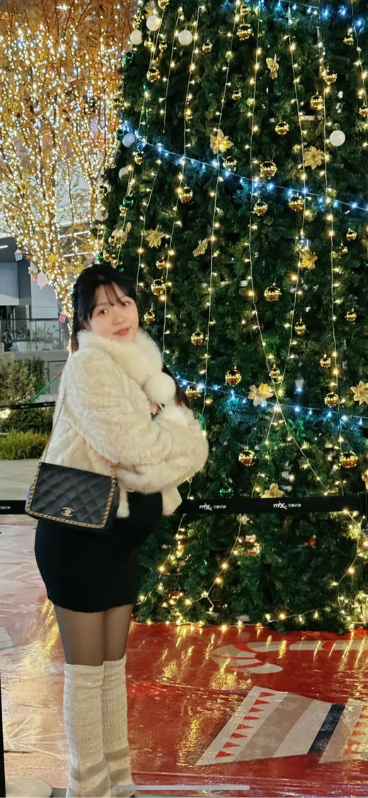 Chanel 22B 金币 黑金 皮穿链 口盖包 商品图3