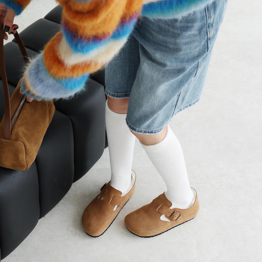   Sacha雪地靴 BTPJ-22047-3加毛全包博肯鞋 商品图3