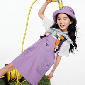 PUMA彪马官方正品 新款儿童夏季连衣裙背带裙时尚潮流洋气