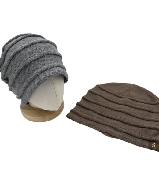 clasico/CLKN017/双面宽松针织帽 商品图0