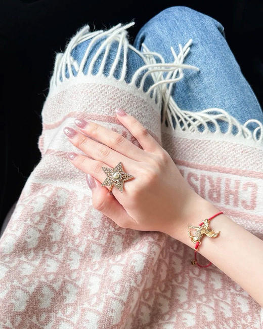 THS-无 D家 独家飞马红绳手链 马年飞马踏云一马当先手链 CU1337 商品图3