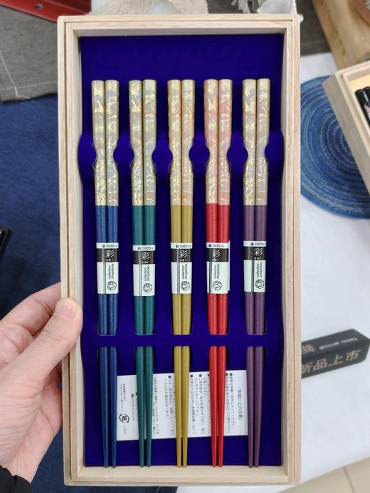 【日本进口筷子礼盒】主人筷精致 商品图0