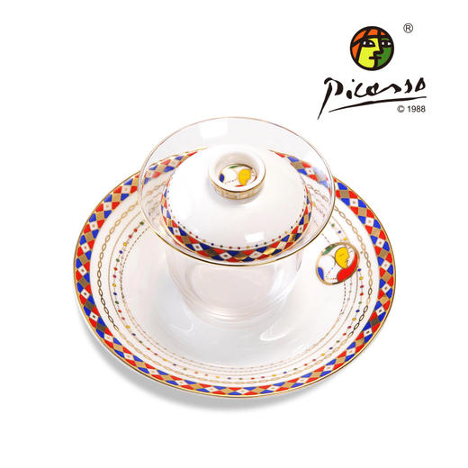 毕加索高档艺术茶具 商品图4