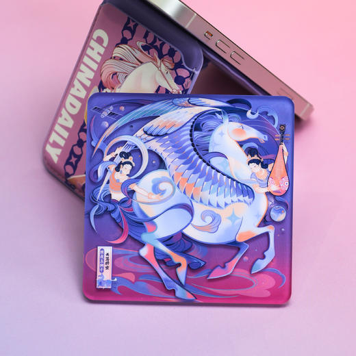 十骏图亚克力杯垫盲盒（10款随机1款） 商品图10