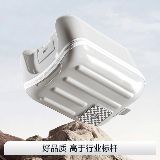 【春日趣玩FUN】曼龙mloong 遛娃行李箱宝宝可坐可骑儿童旅行箱可拆卸拉杆箱2合1带娃出行神器 商品图2