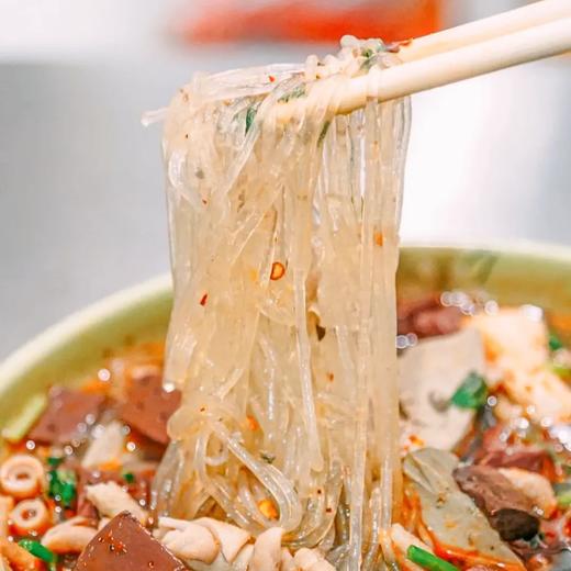 【斌哥优选】鸭血粉丝。真鸭血，真高汤，真龙口粉丝。手工熬汤，汤鲜味浓。线下同款，南京老味道。【冷冻保存】 商品图0