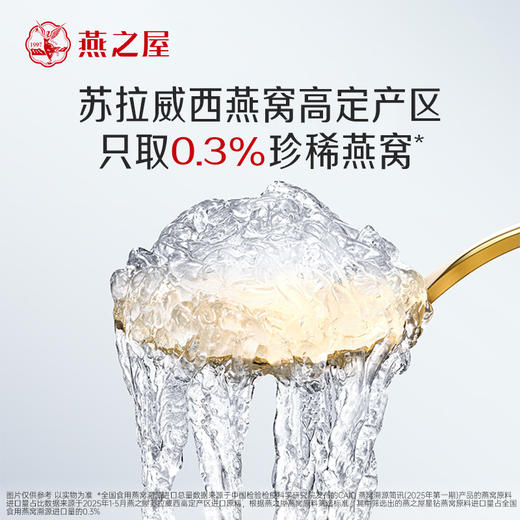 【官方直营◆送礼推荐】燕之屋星钻燕窝100g*10碗 高端礼盒装 滋补燕窝印尼｜送长辈 送贵人｜  健康礼品 商务送礼｜送礼袋【认准旗舰店】 商品图1