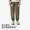 【耐磨抗造】英氏儿童长裤男童裤子春夏款中大童休闲裤军绿色户外百搭束脚裤 商品缩略图1