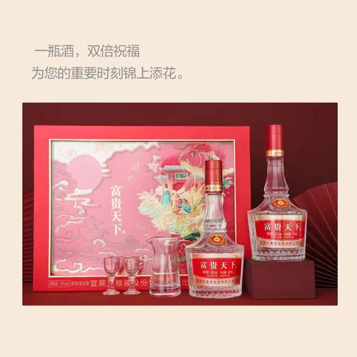 五粮液富贵天下礼盒 商品图5