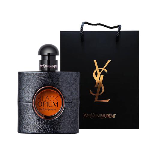 【送礼袋】YSL/圣罗兰黑鸦片经典版50ml 浓香 香港直邮 商品图9