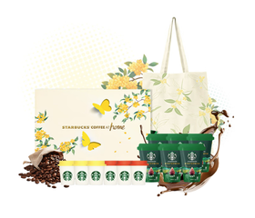 星巴克（Starbucks）星享礼盒 2g*6+25ml*6【独家定制】