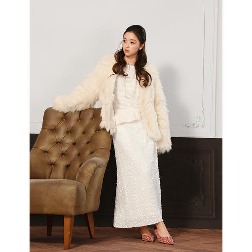 高奢狐狸毛定染皮草-纪念日百货门店同款169143568 商品图3