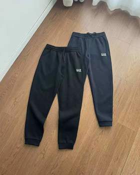 F010920新款2026男士加绒加厚保暖运动休闲卫裤