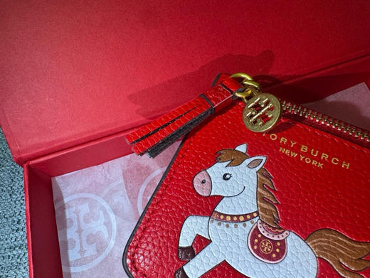 【周末秒杀 直接调价 下单即可】TB马年 新年贺岁款 原单 红卡包来添鸿运啦 商品图8