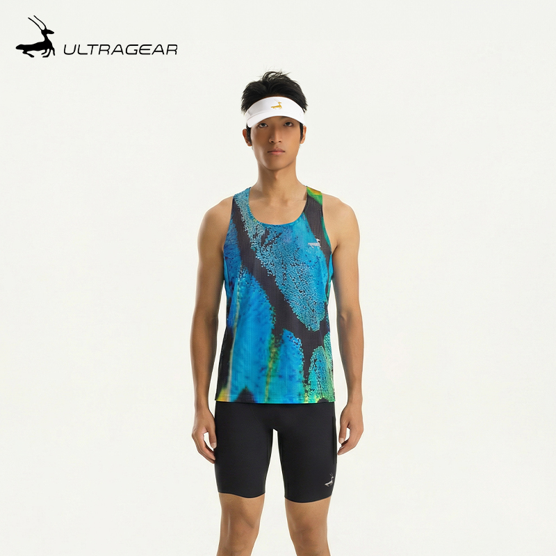 优极 蜻蜓跑步背心二代