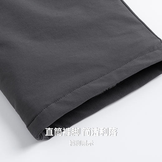 【抗静电&抗菌】圣得西2025年秋冬季男款休闲羽绒裤蓬松保暖长裤 商品图7