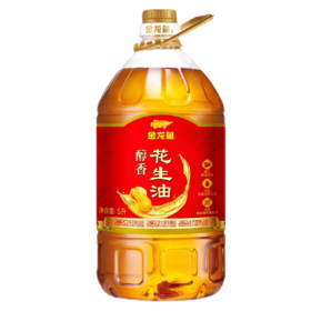 金龙鱼醇香花生油5L