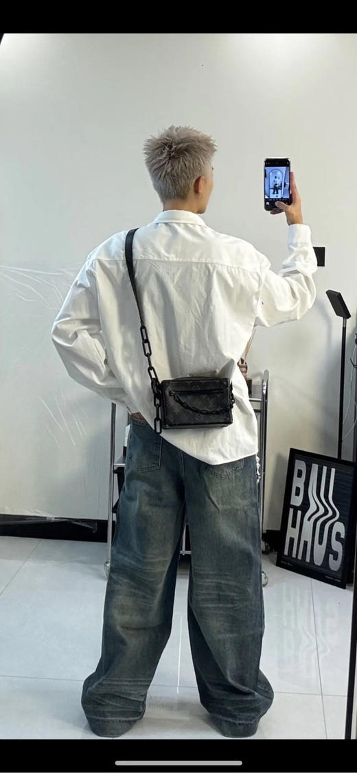 LV soft trunk 黑老花 盒子包 商品图3